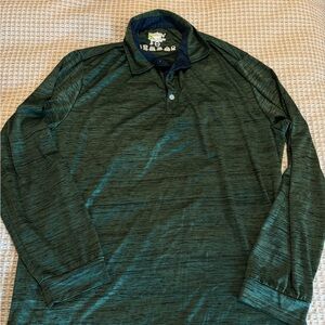 Men's Green Polo Shirt Tailorbyrd